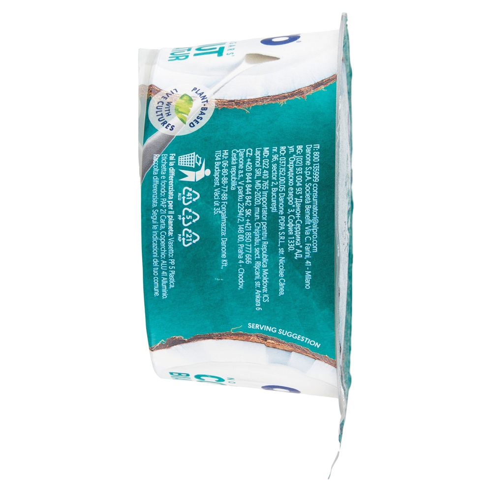 alpro Cocco Bianco 120g